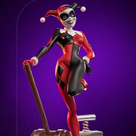 Harley Quinn Batman The Animated Series Art 1/10 Scale Statue by Iron Studios